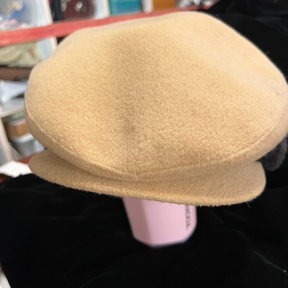 Vintage Dorfman-Pacific Wool Cap w/Ear Flaps size Medium - Picture 6 of 8